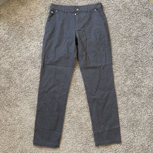 Harley Davidson Milwaukee Straight Fit Pants 96002-24VM Gray Men Size 34x36 New